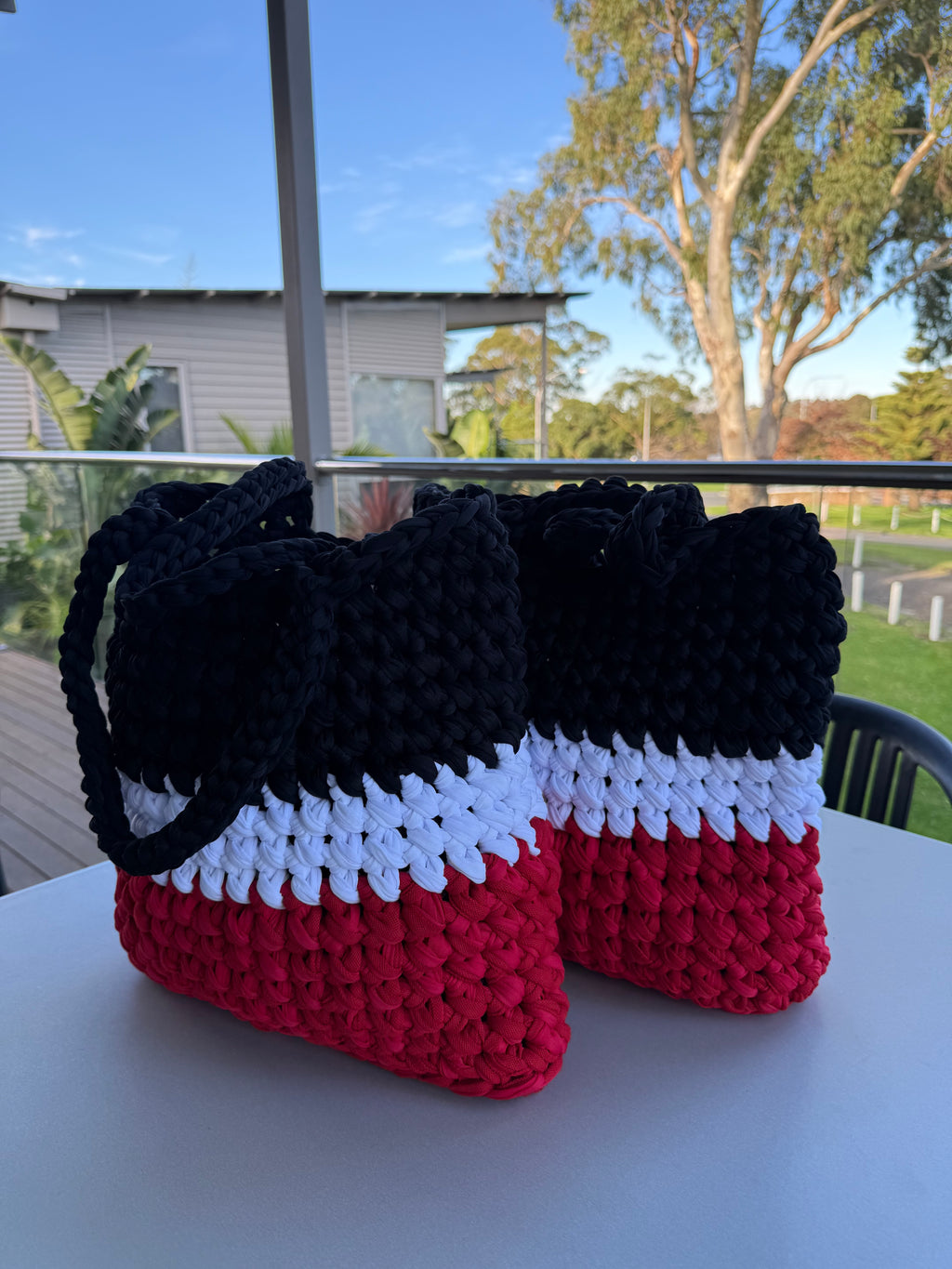 Tino Rangatiratanga Inspired Tote  🖤🤍❤️
