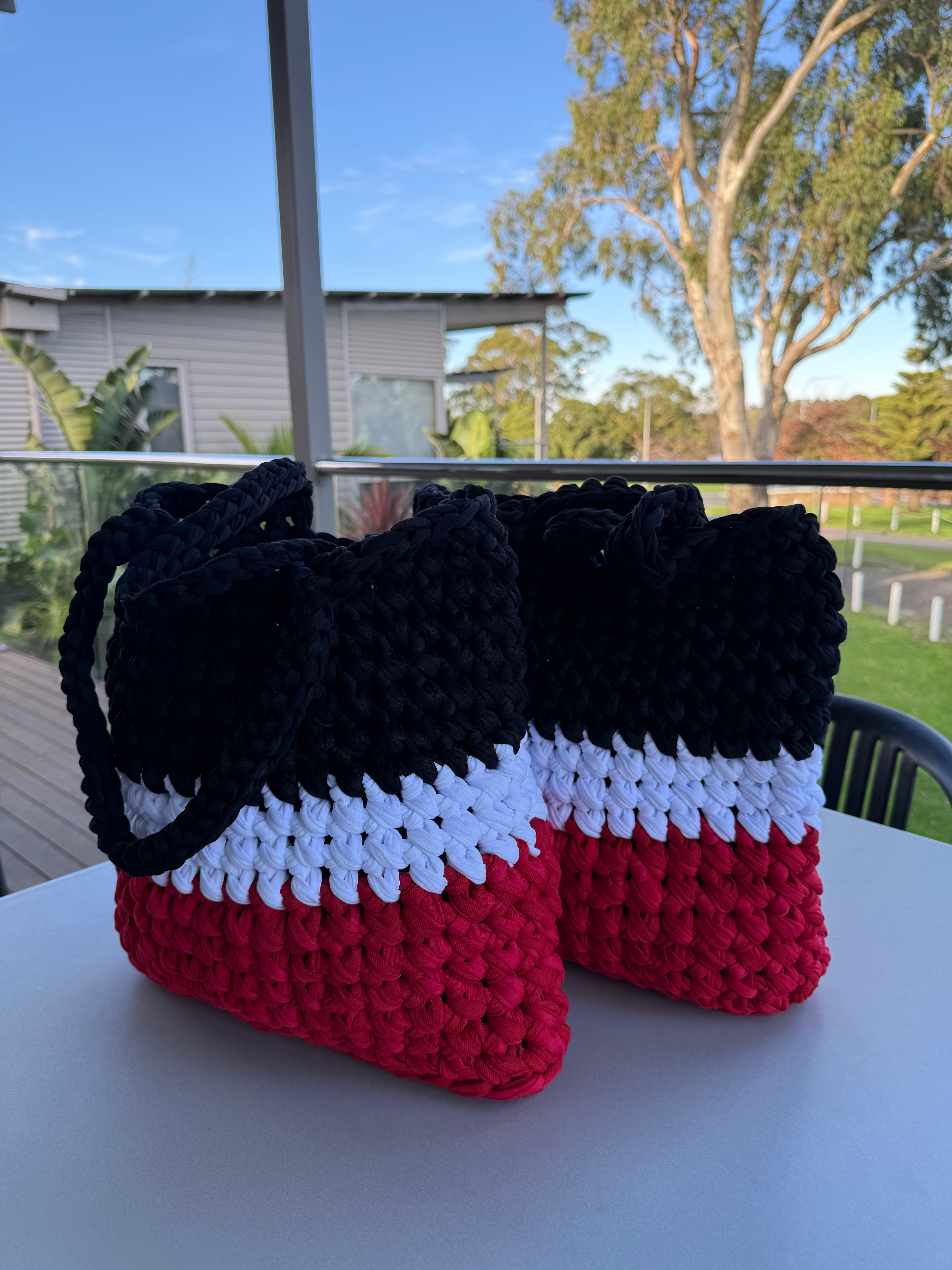 Tino Rangatiratanga Inspired Tote  🖤🤍❤️