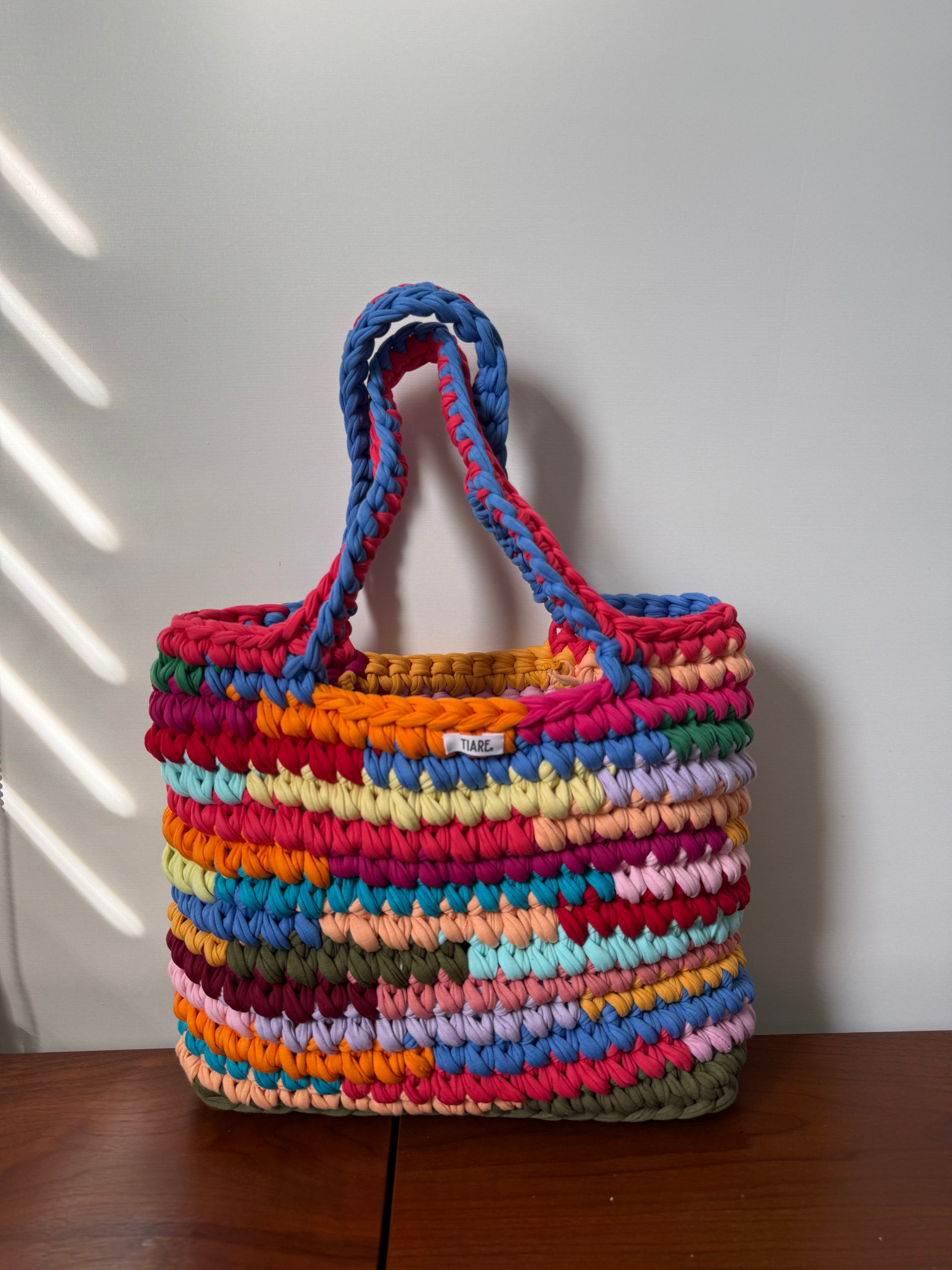 Scrap Yarn Tote