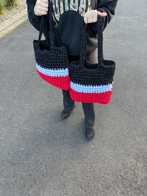 Tino Rangatiratanga Inspired Tote  🖤🤍❤️